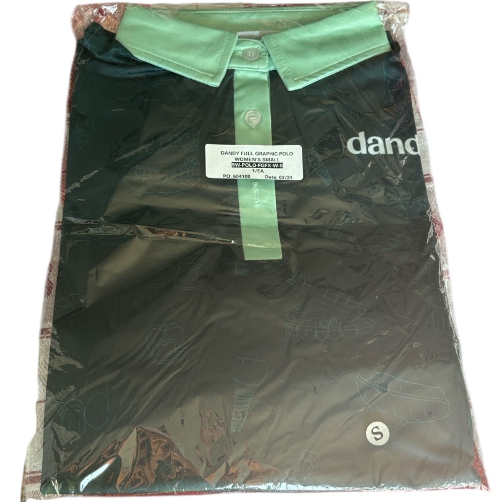 Dandy Graphic Polo/Golf Shirt
New
